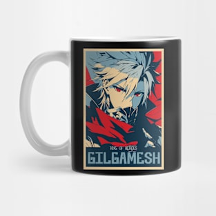 The Oldest King Wedge of Heaven Gilgamesh Mug